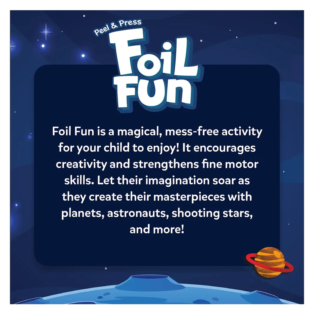 Foil Fun - Up In Space