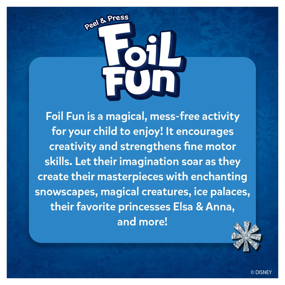 Foil Fun Frozen