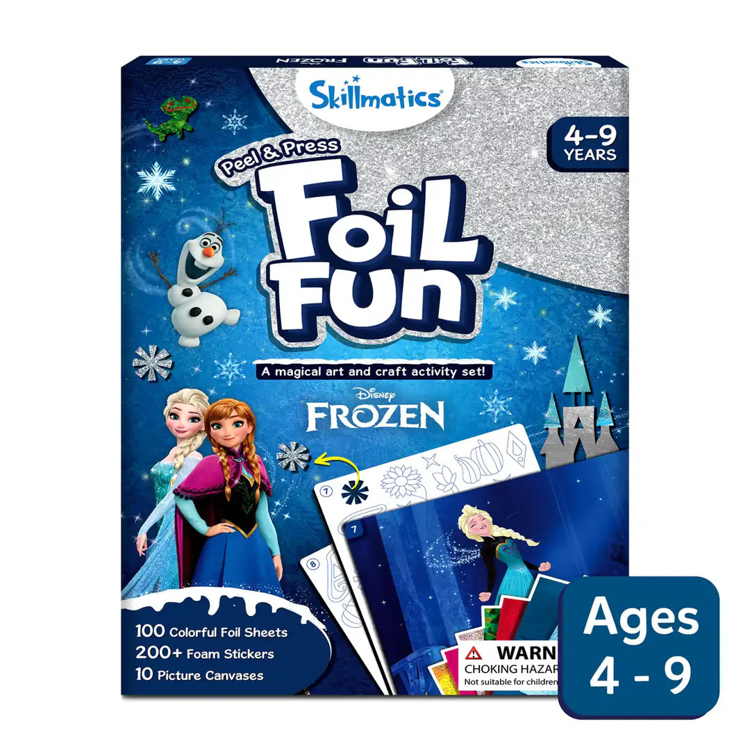 Foil Fun Frozen