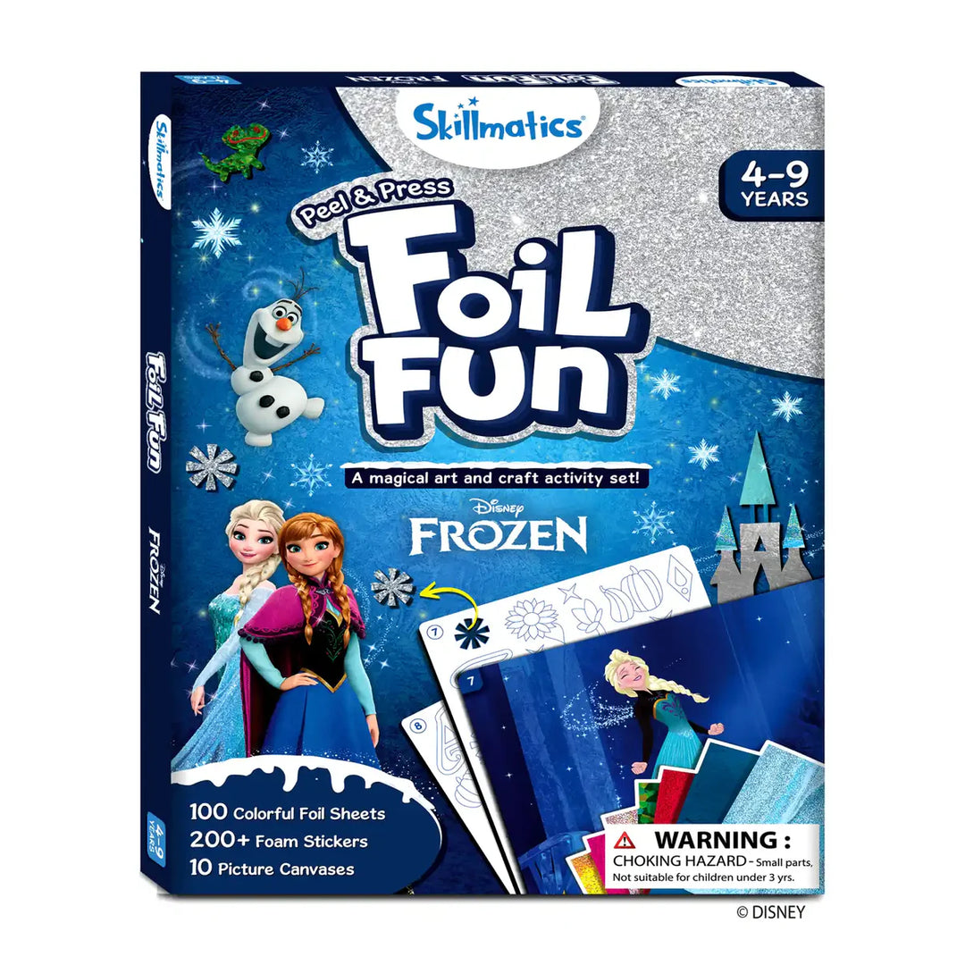 Foil Fun Frozen