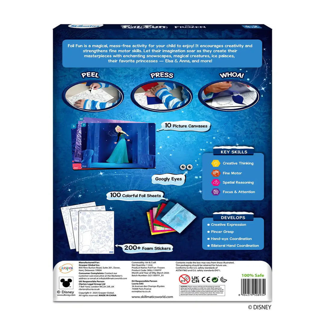 Foil Fun Frozen
