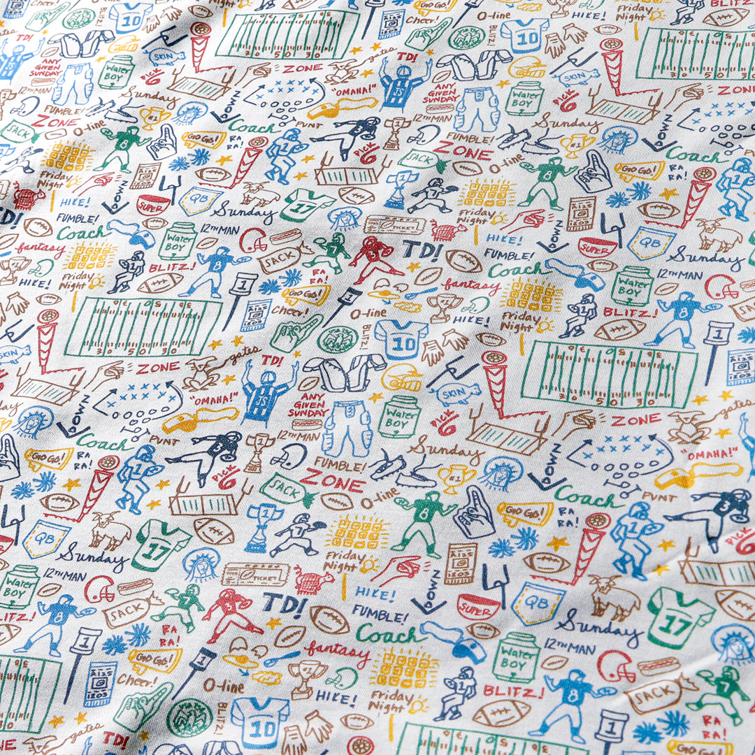 Zip Baby Onesie, Football