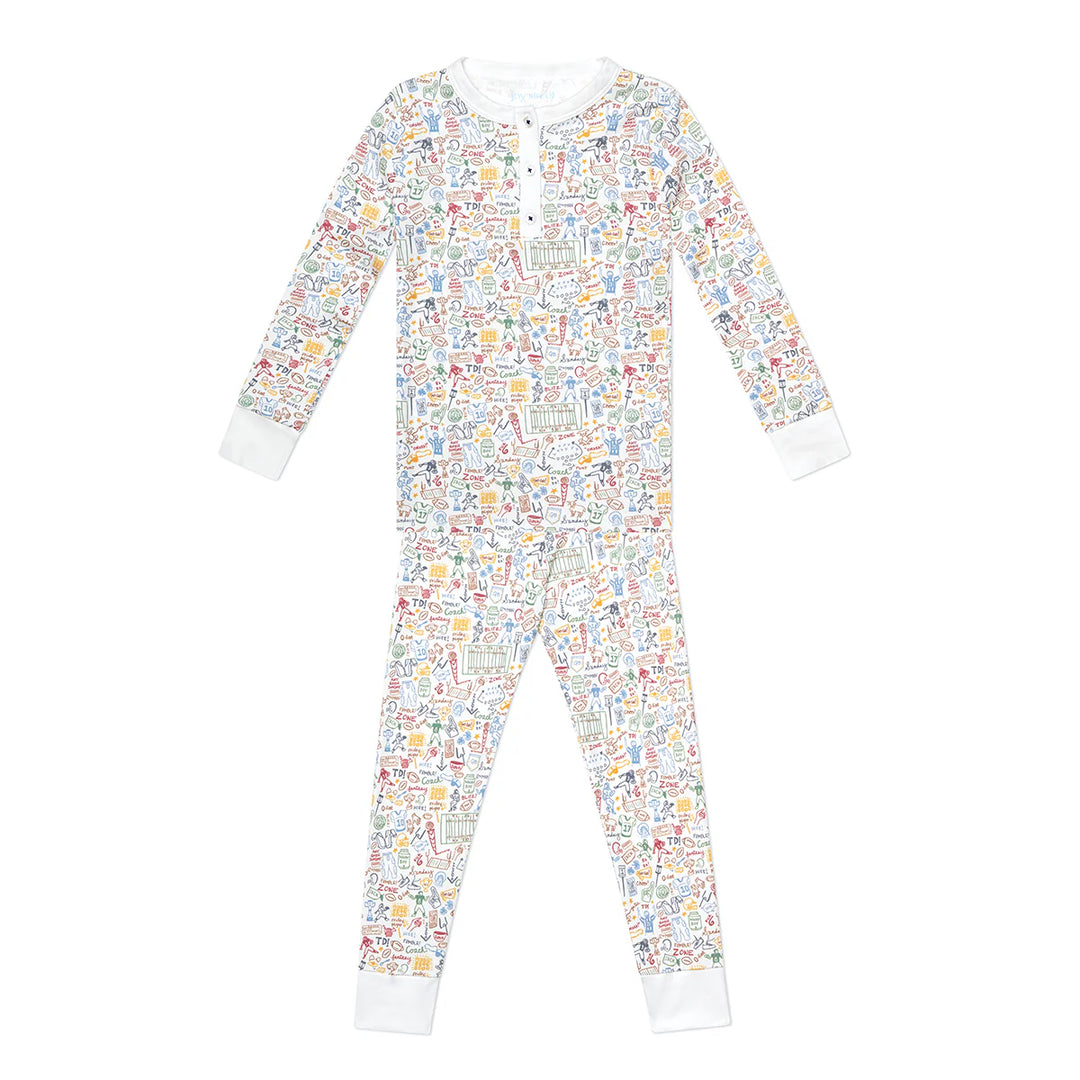 Henley Pajamas, Football