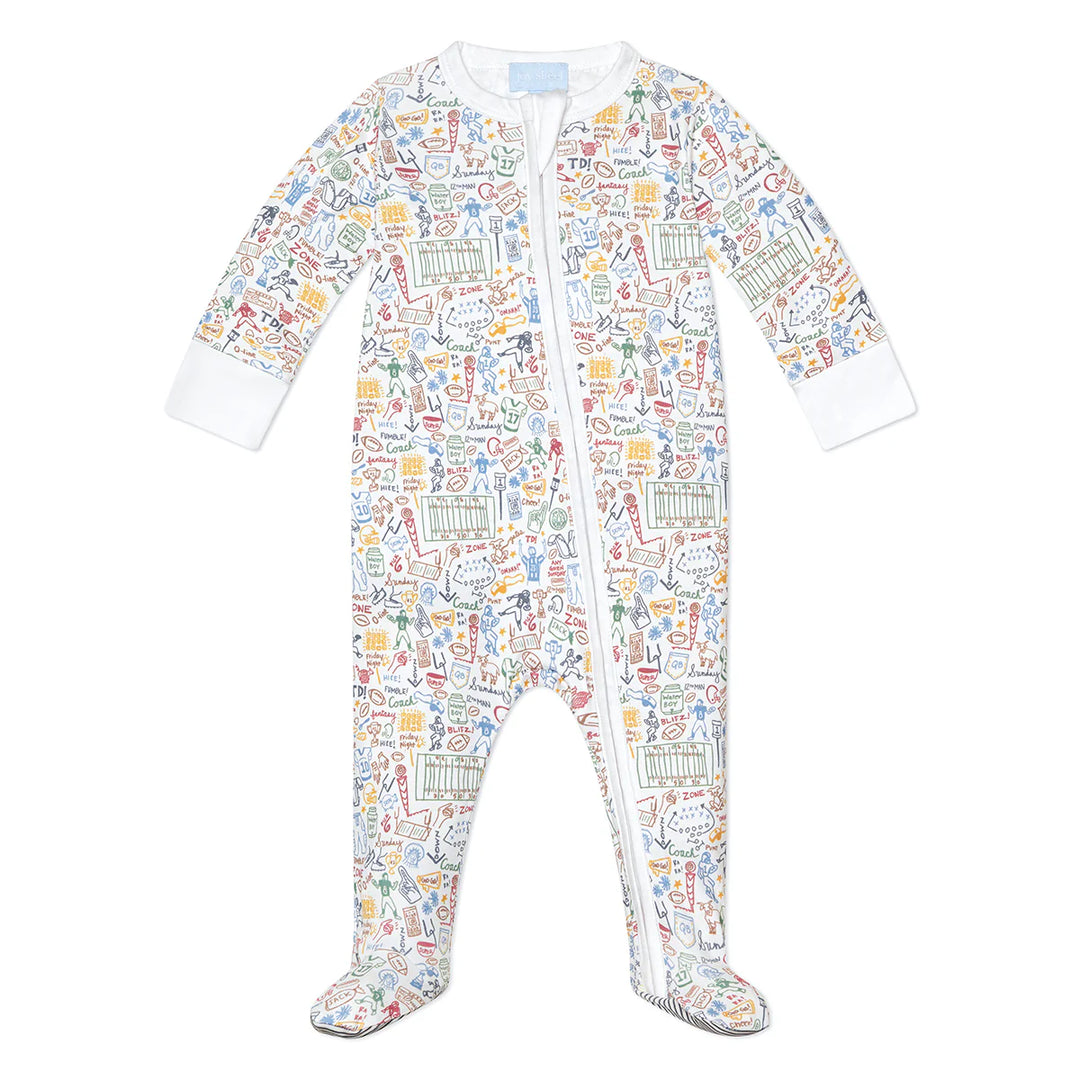 Zip Baby Onesie, Football