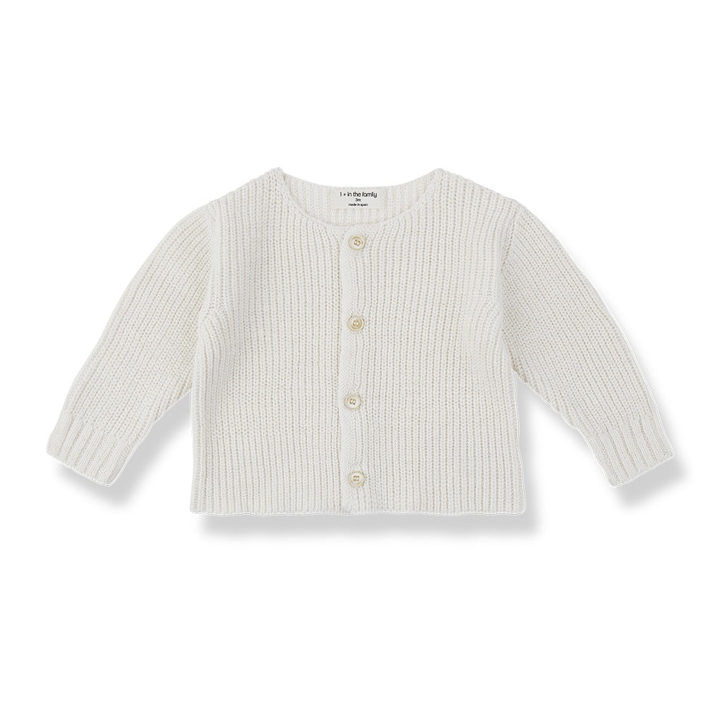 Gertrudis Jacket, Ecru