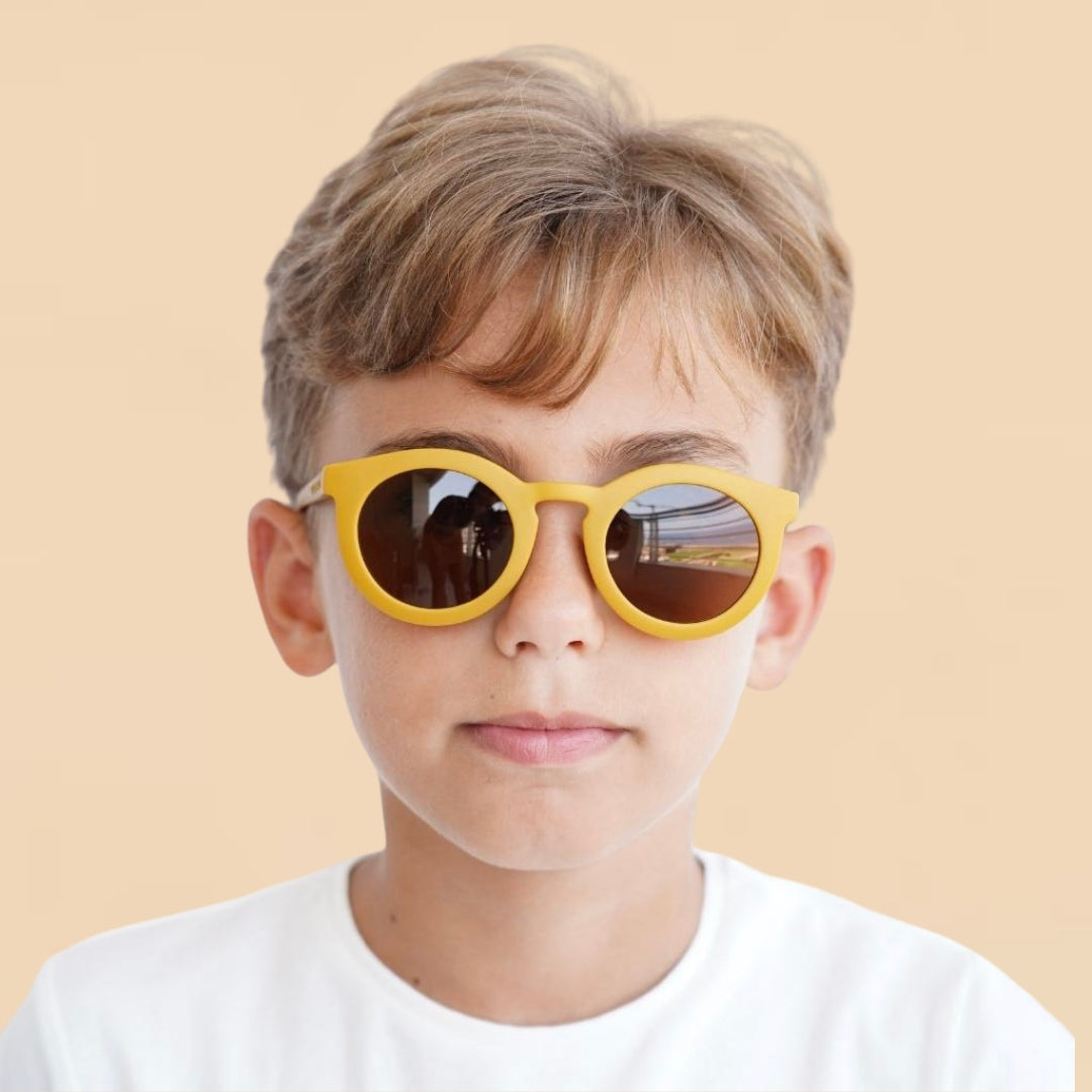 Classic Sunglasses, Buckwheat