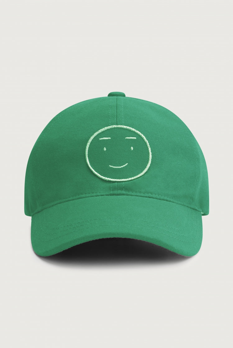 Baseball Cap, Bright Green