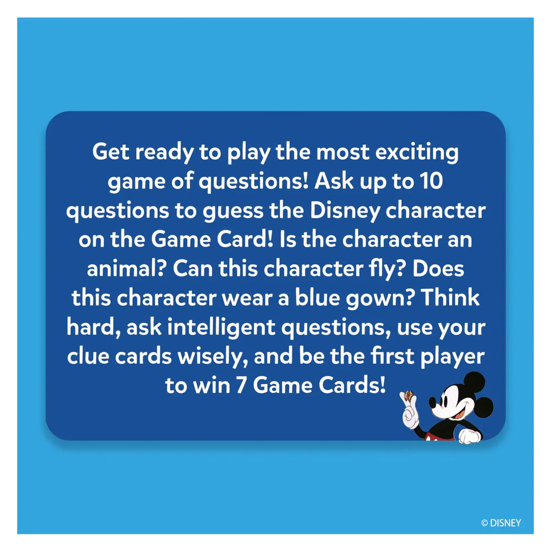 Guess in 10 Disney