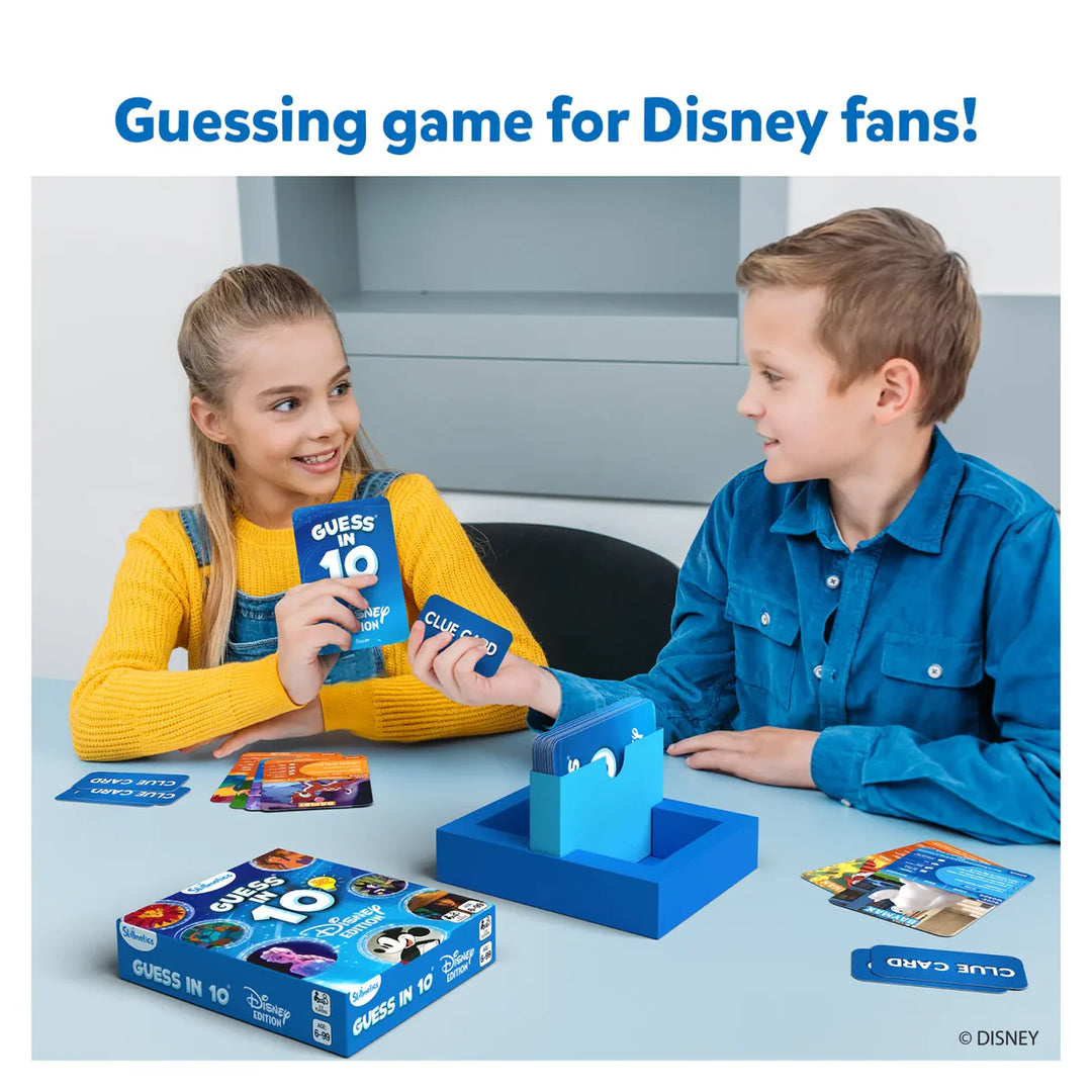 Guess in 10 Disney