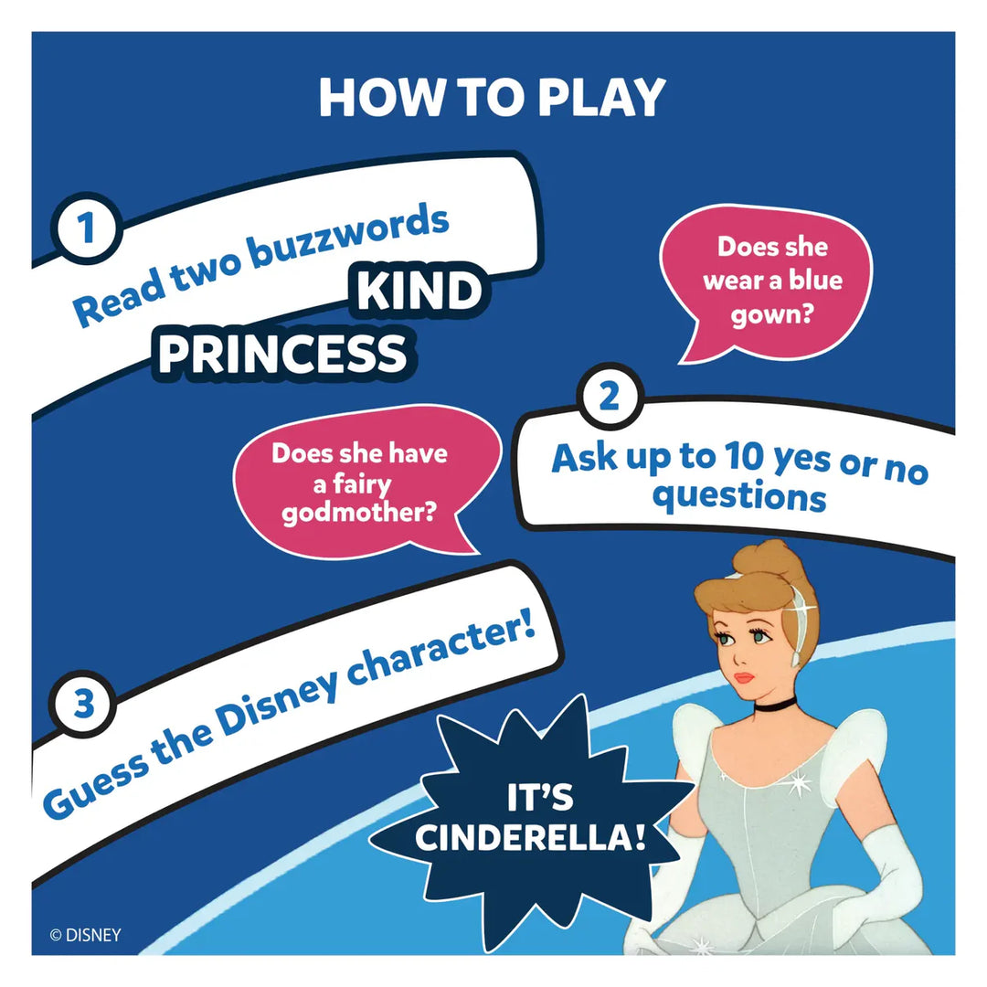 Guess in 10 Disney
