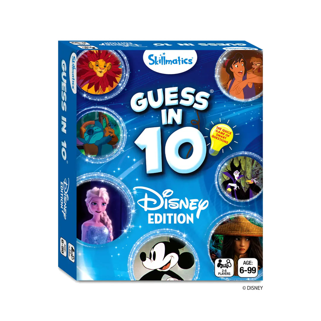 Guess in 10 Disney