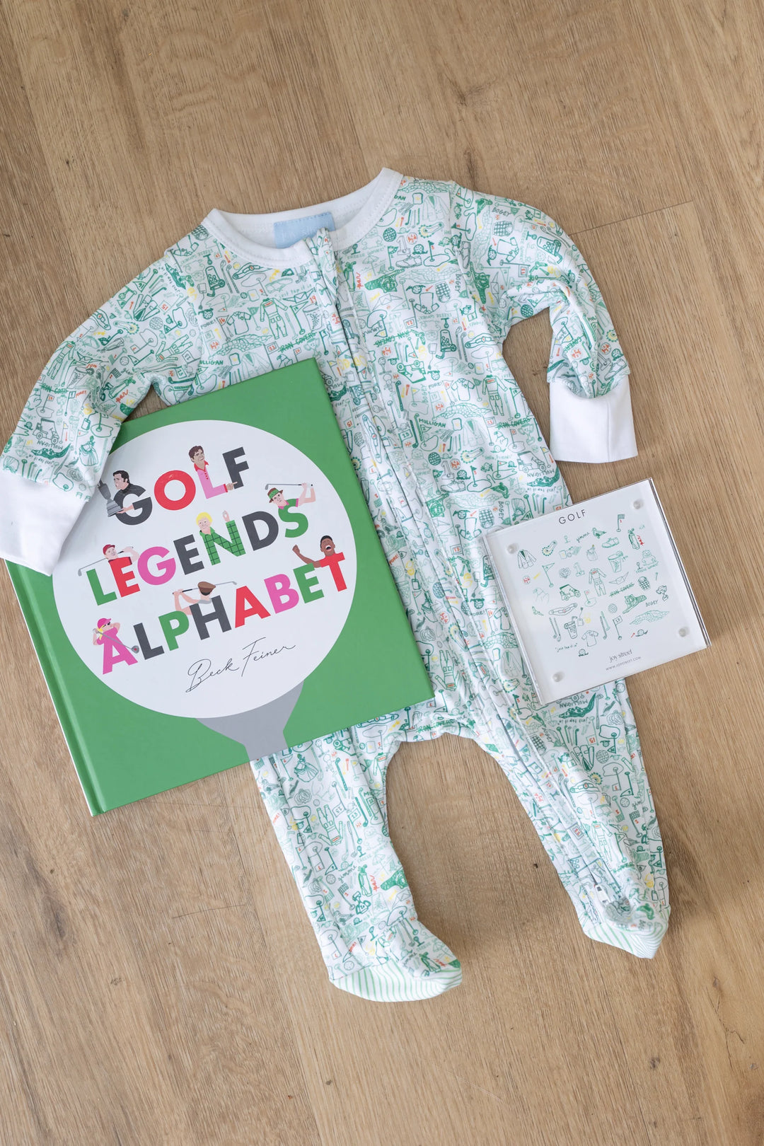 Zip Baby Onesie, Golf