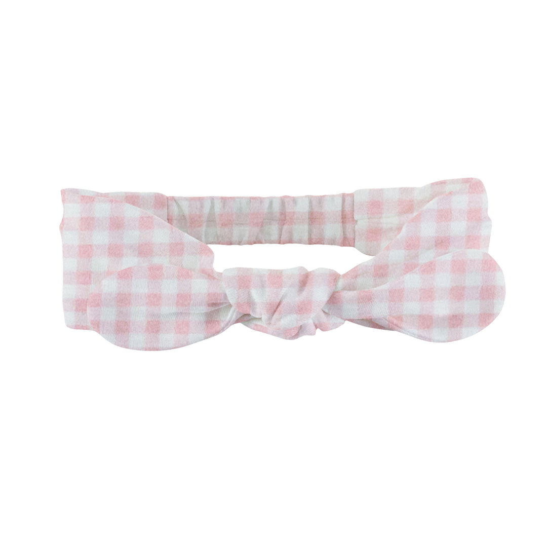 Pink Minichecks, Headband