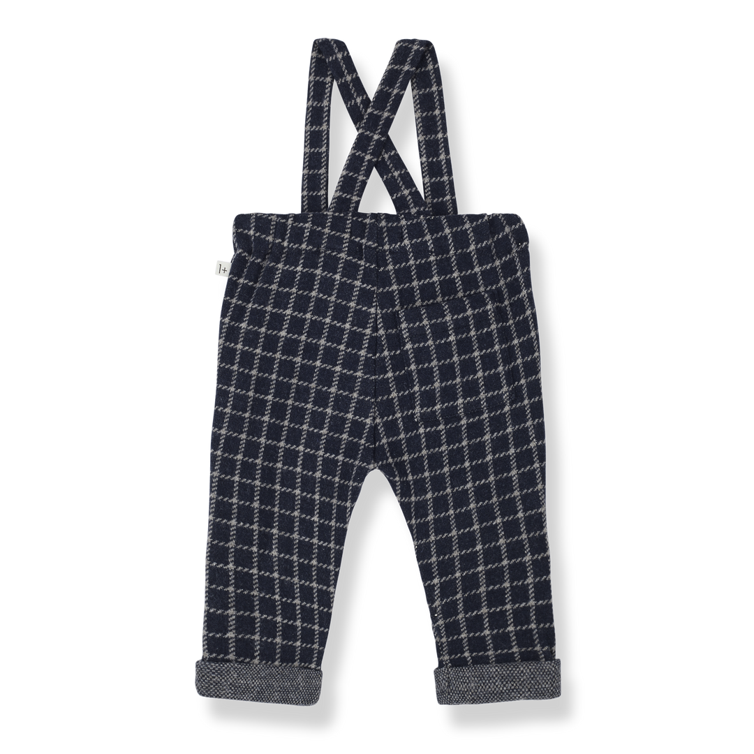 Hendrick Pants w/ Suspenders, Navy