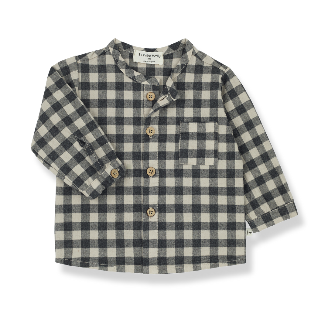 Henry Shirt, Taupe