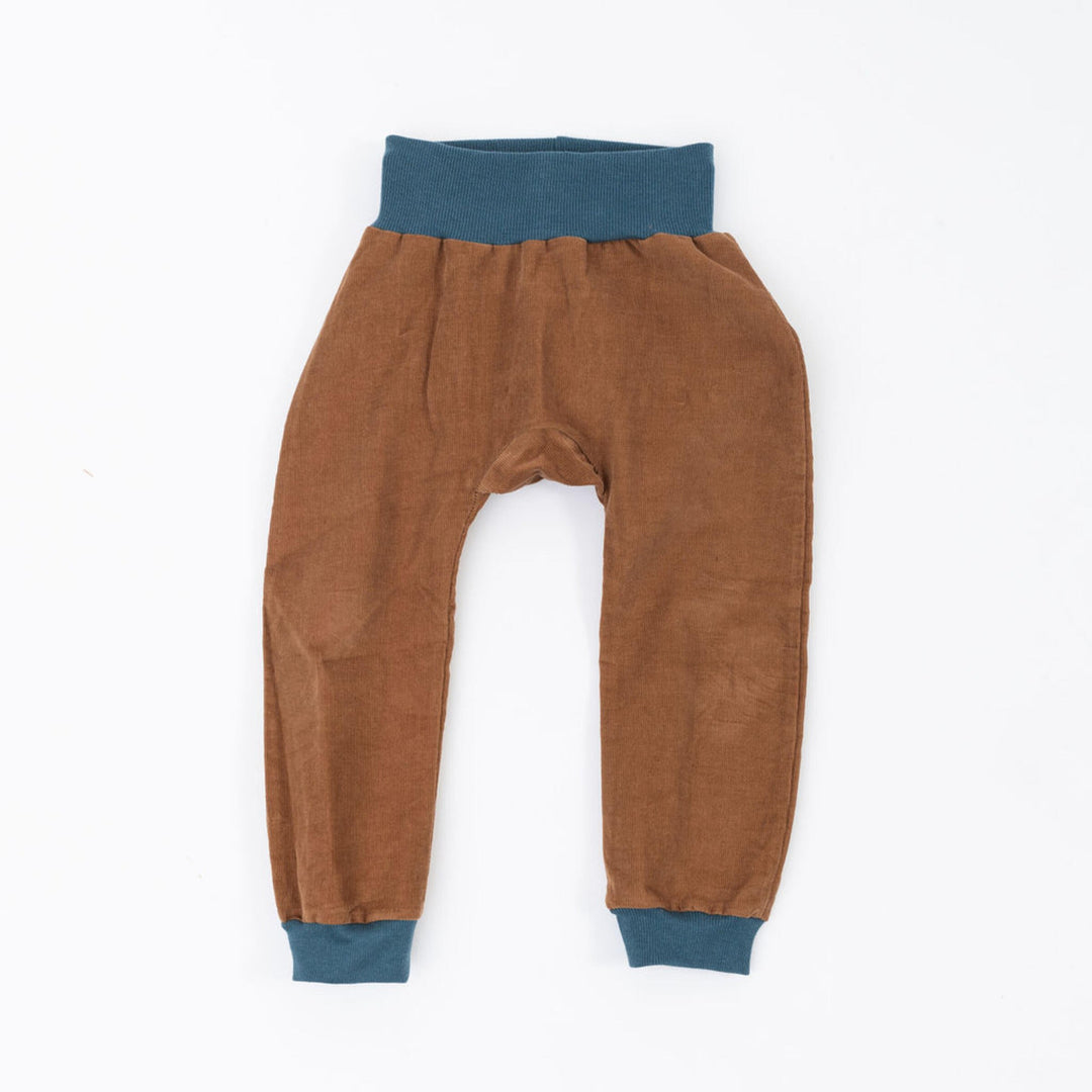 Corduroy Jogger Pant, Chestnut