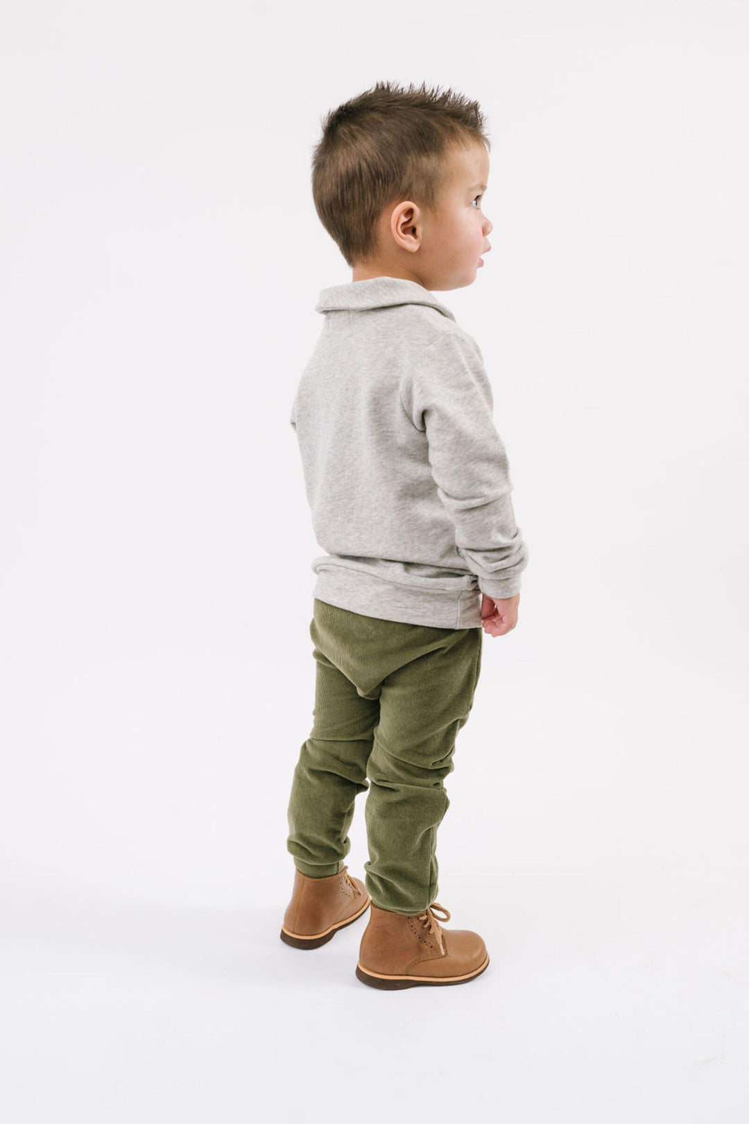 Corduroy Jogger Pant, Olive