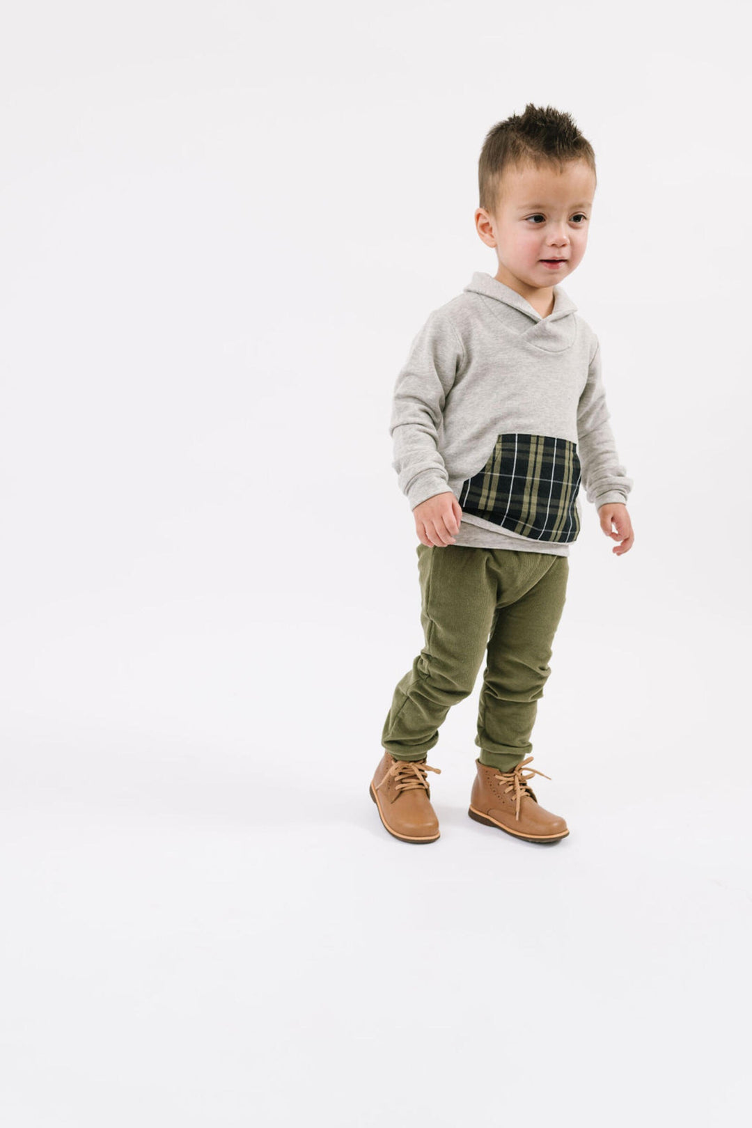 Corduroy Jogger Pant, Olive