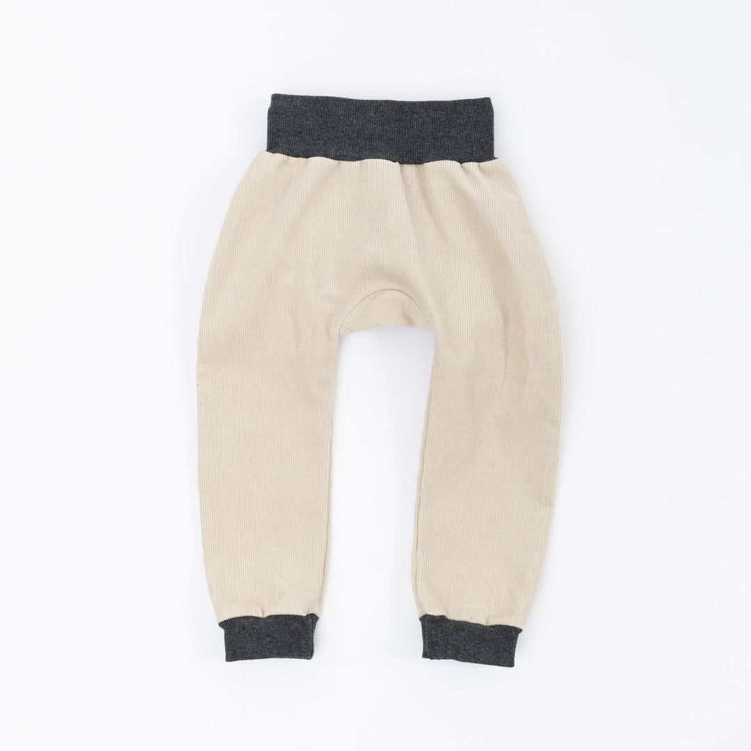 Corduroy Jogger Pant, Pebble