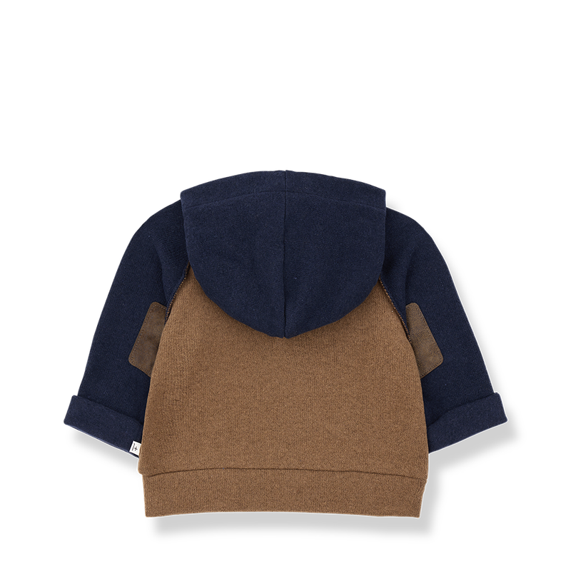 Hakon Hooded Sweater, Castagna