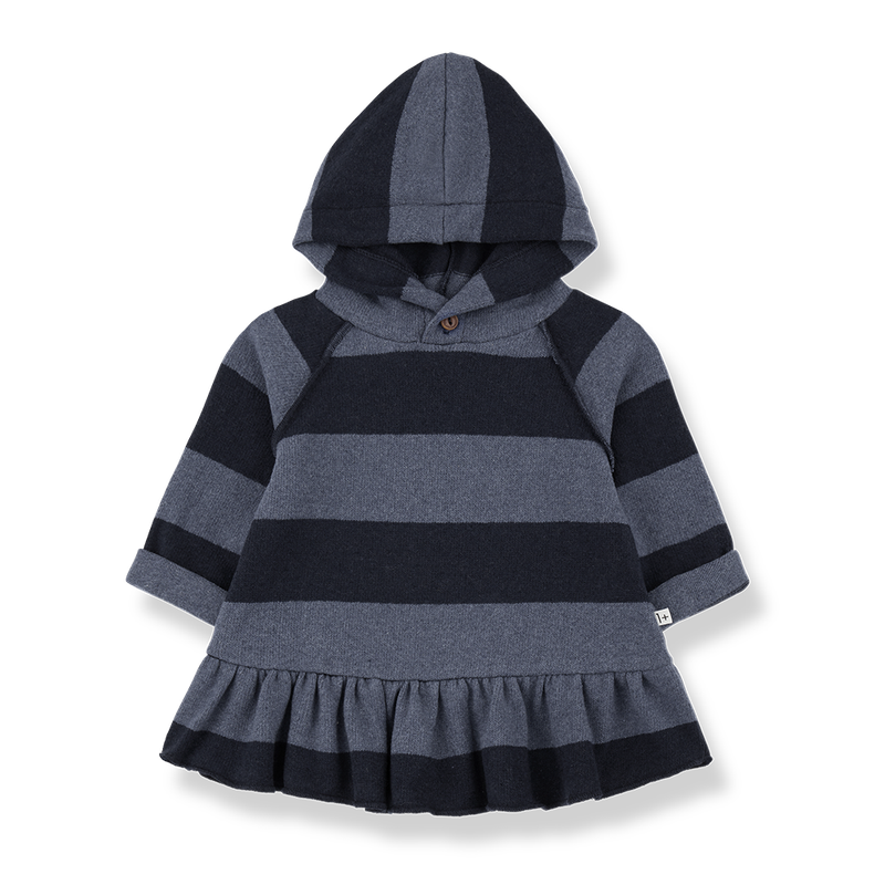 Hilda Dress, Denim