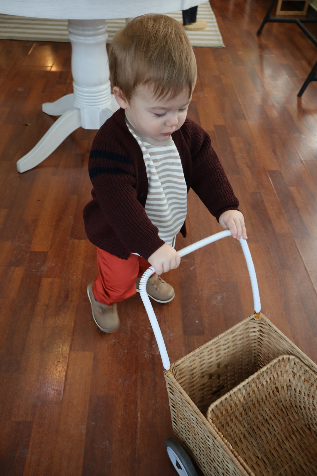 Markus Cardigan, Melanzana