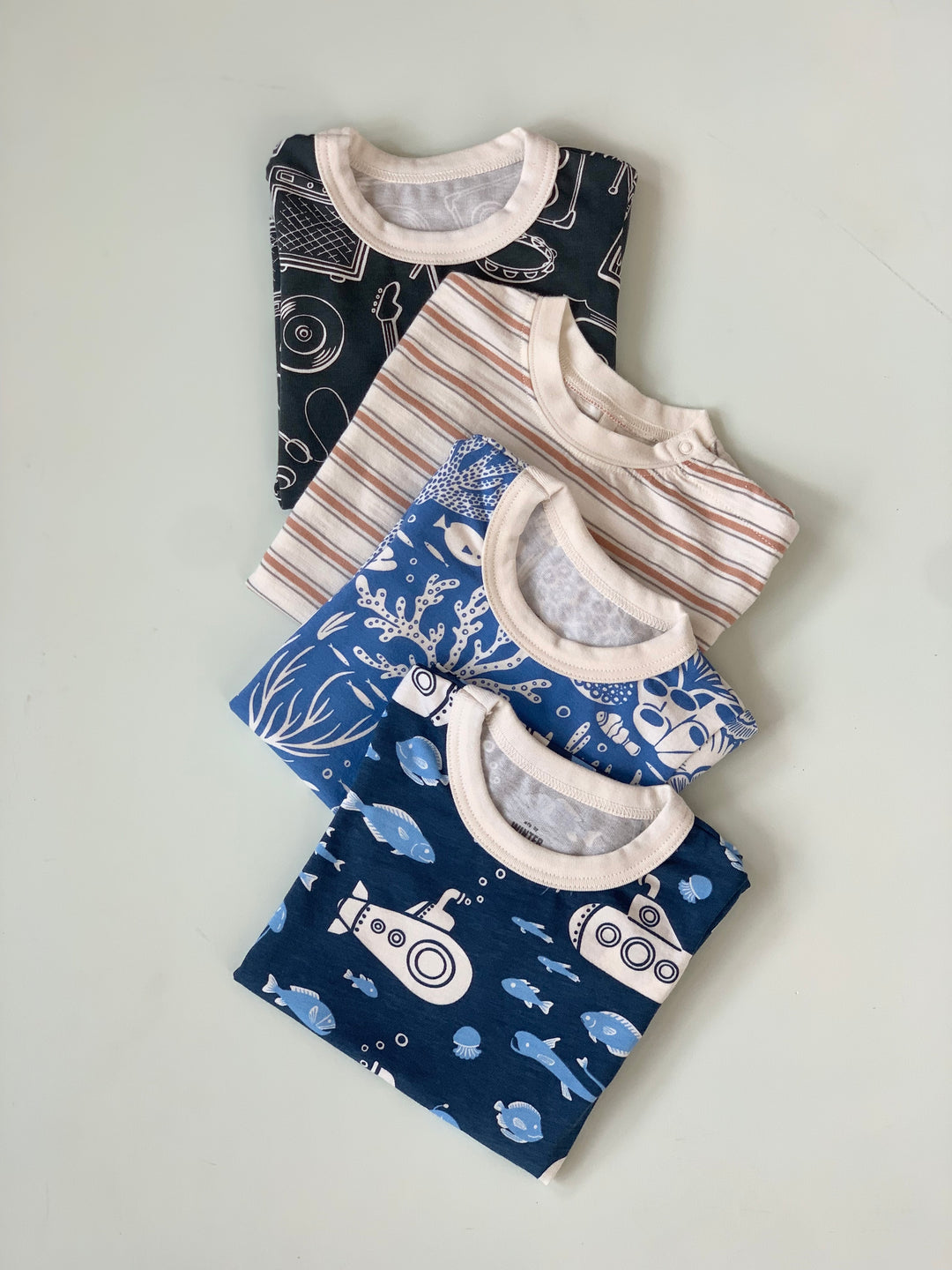 S/S Tee, Submarines Navy & Blue