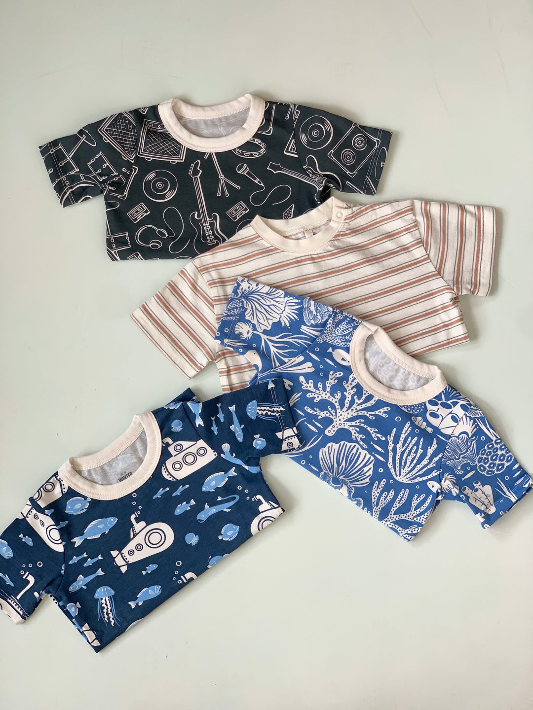 S/S Tee, Submarines Navy & Blue