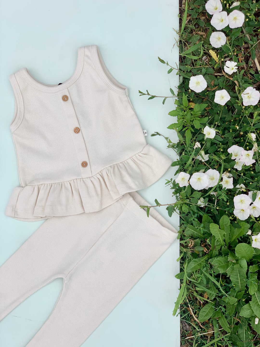 Rita Sleeveless Blouse, Off-White