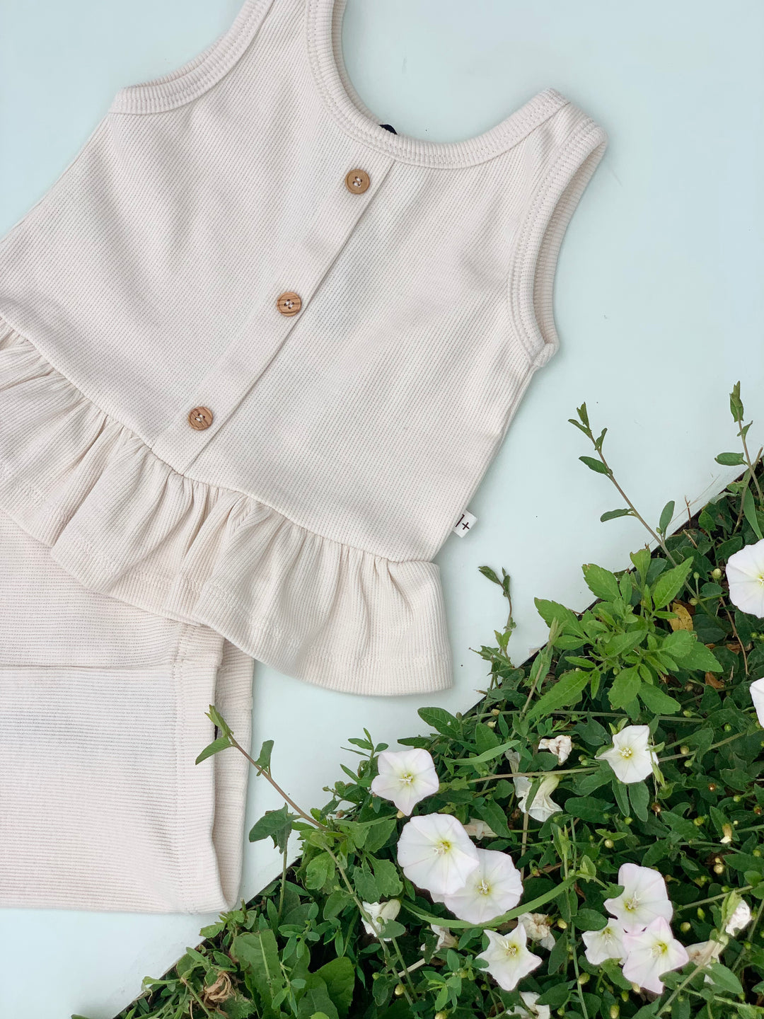 Rita Sleeveless Blouse, Off-White