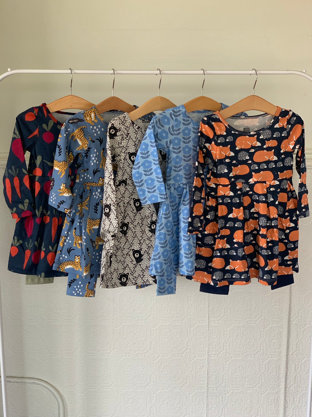Madison Dress, Root Vegetable Night Sky