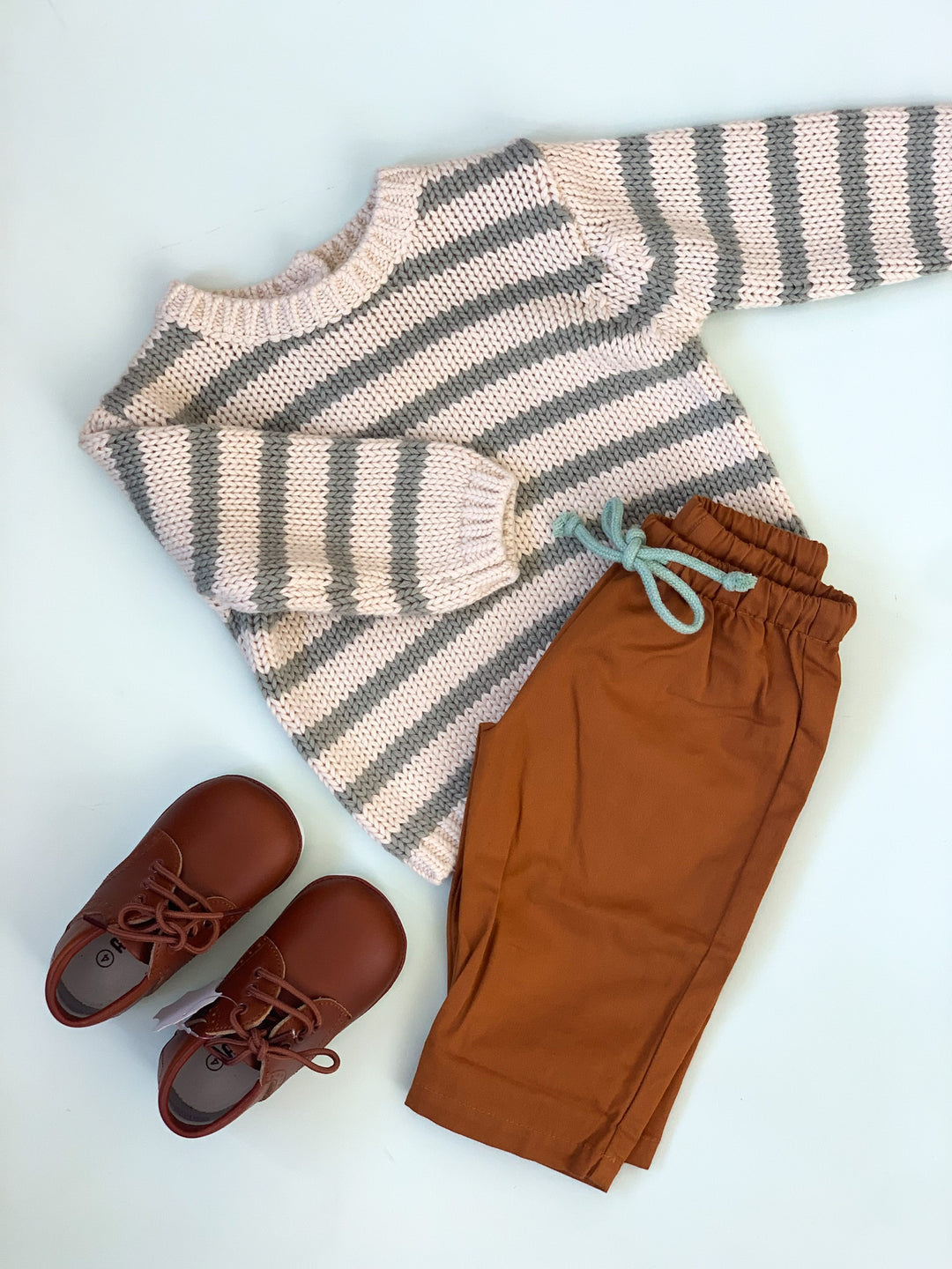 Rex Sweater, Fern Stripe