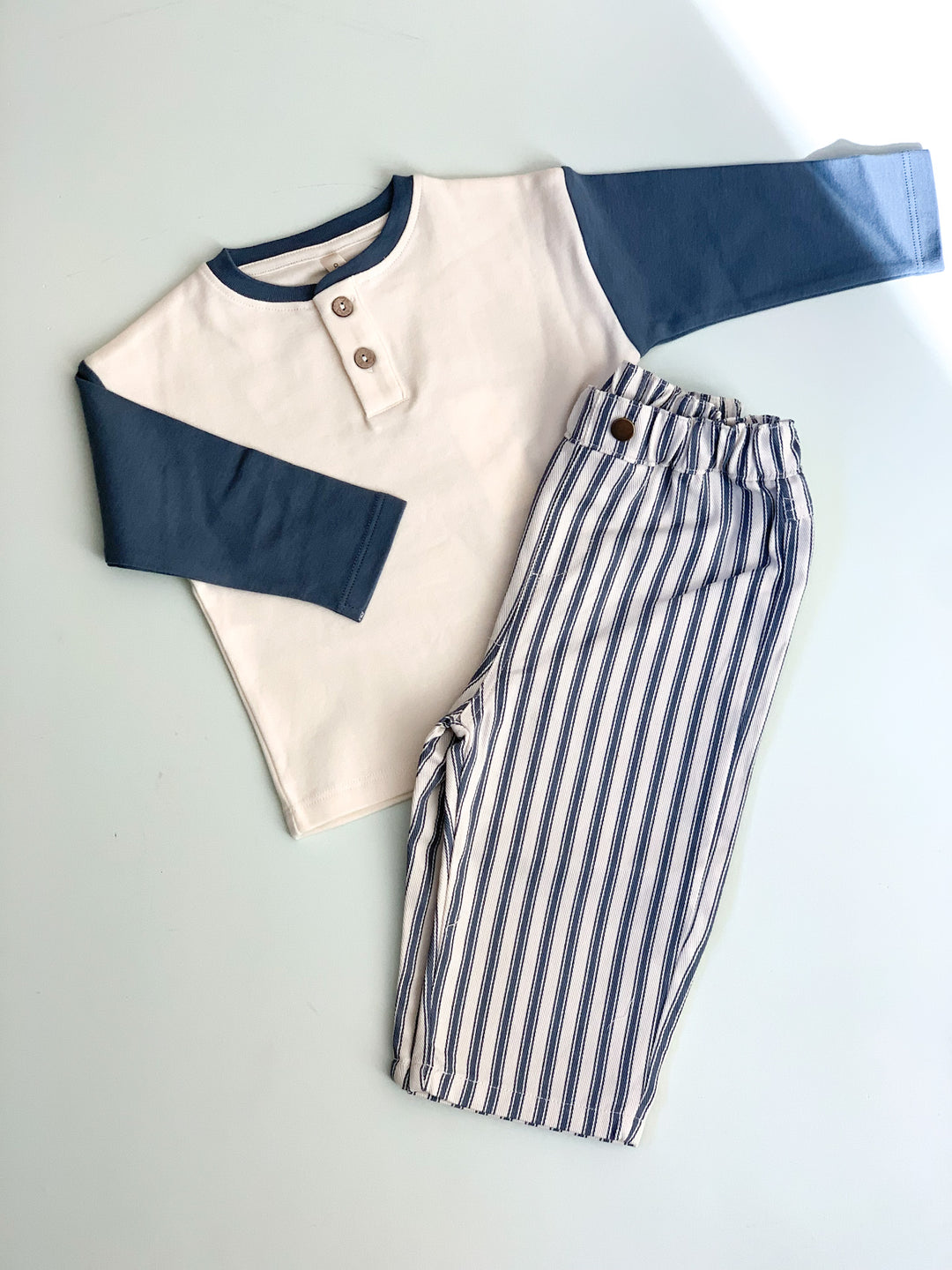 Grayson Pant, Ocean Pinstripe