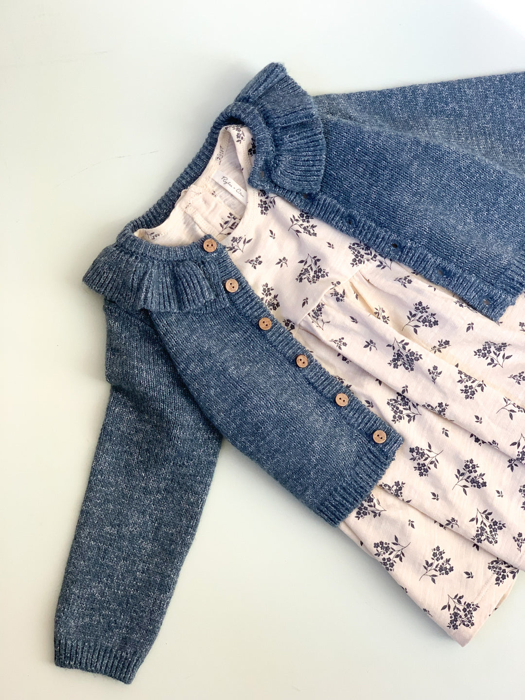 Finn Dress, Blue Floral