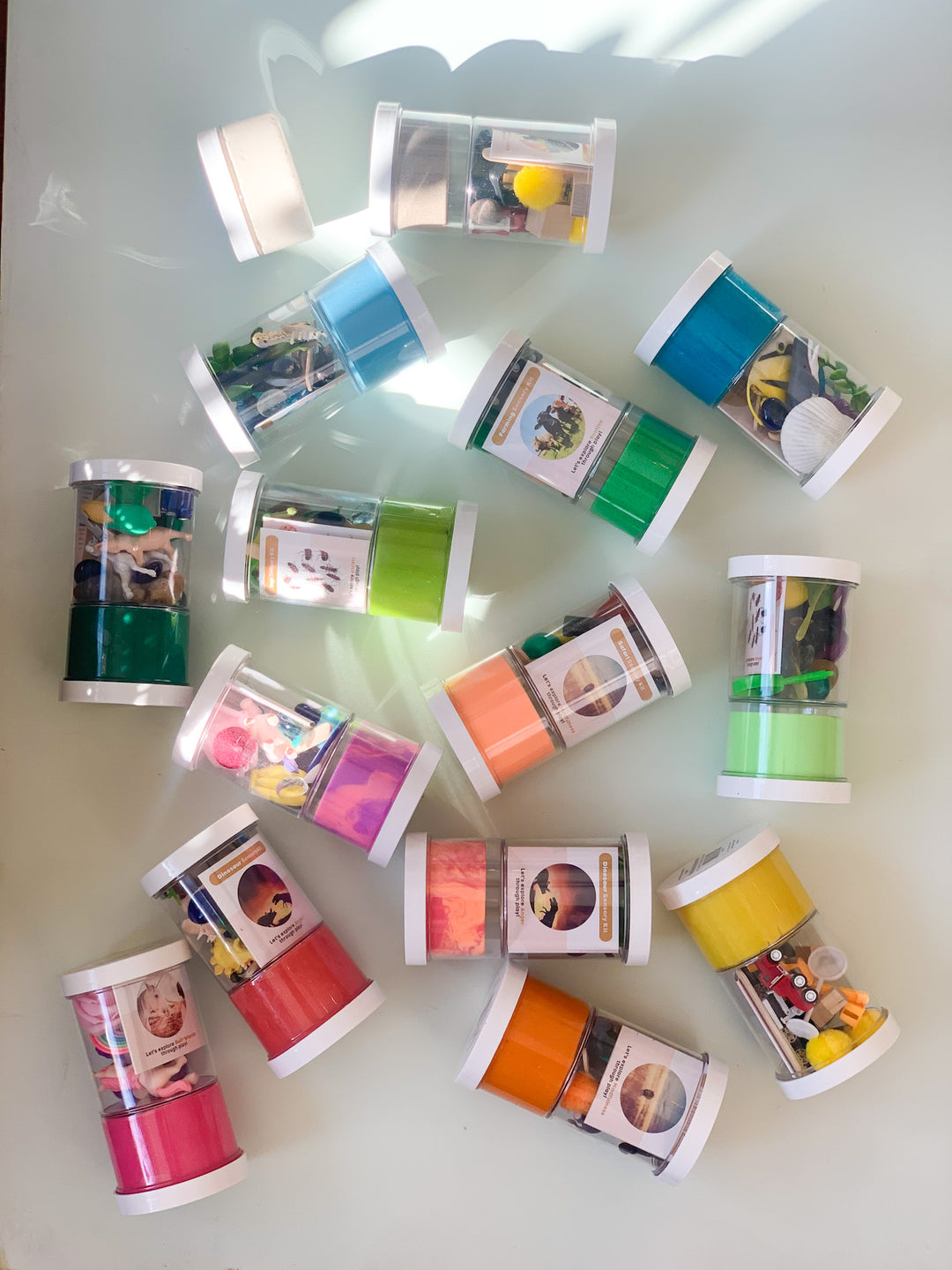 Sensory Kit, Dinos