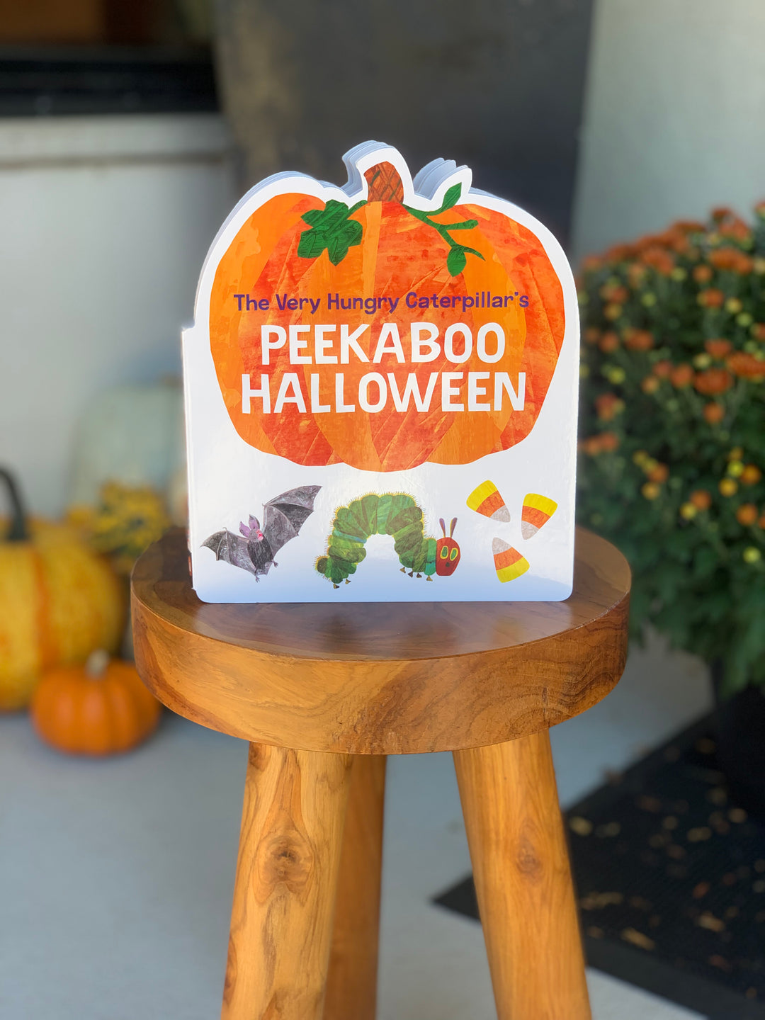 The Very Hungry Caterpillar's Peekaboo Halloween