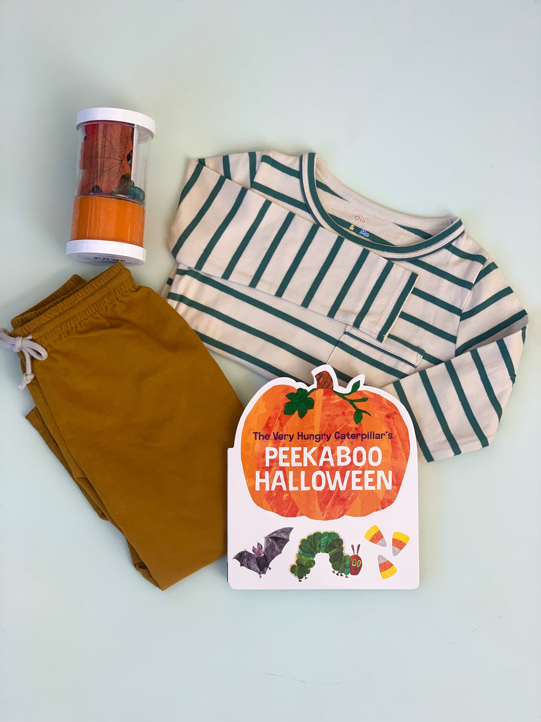The Very Hungry Caterpillar's Peekaboo Halloween