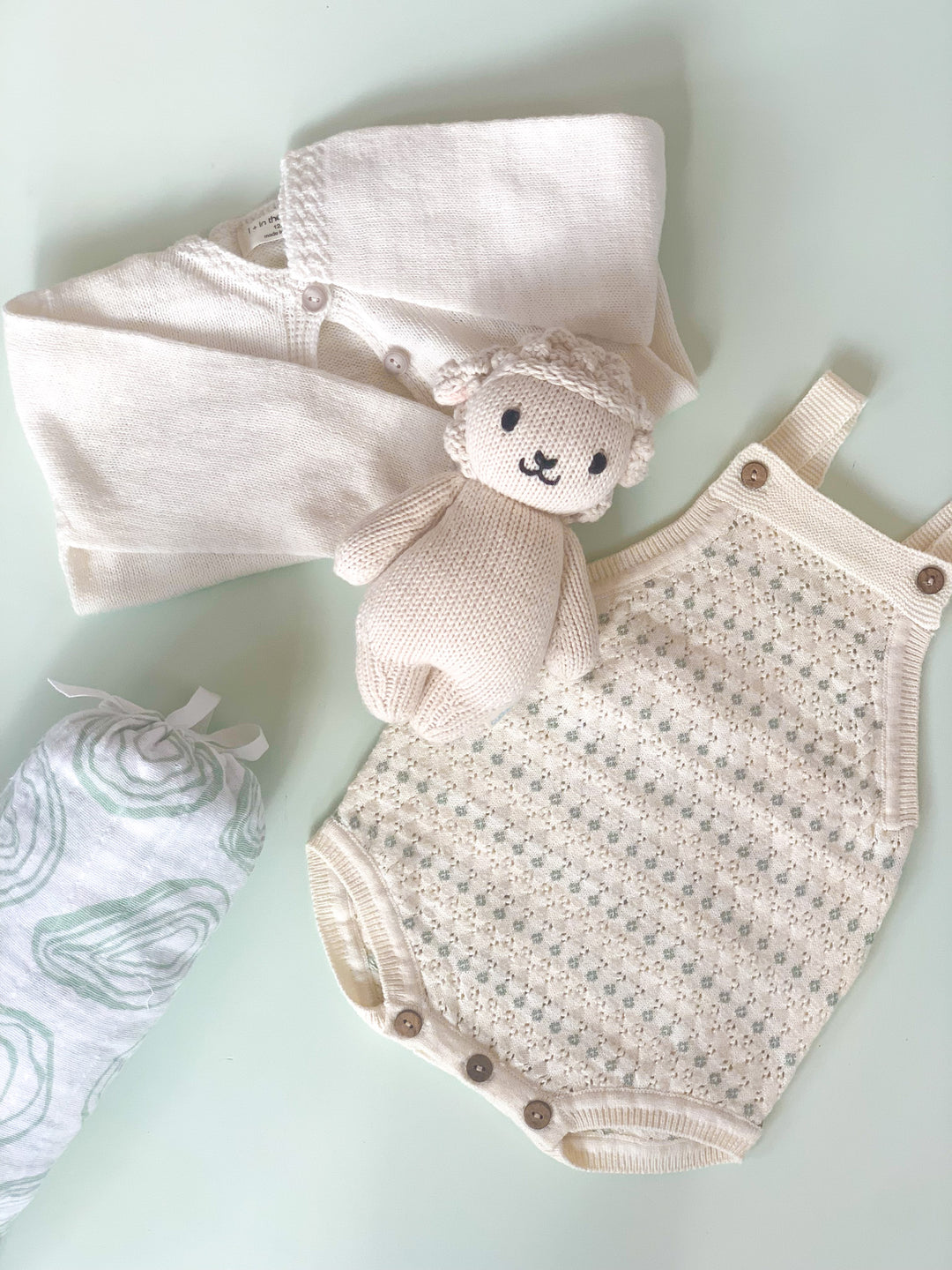 Tatum Romper, Ivory
