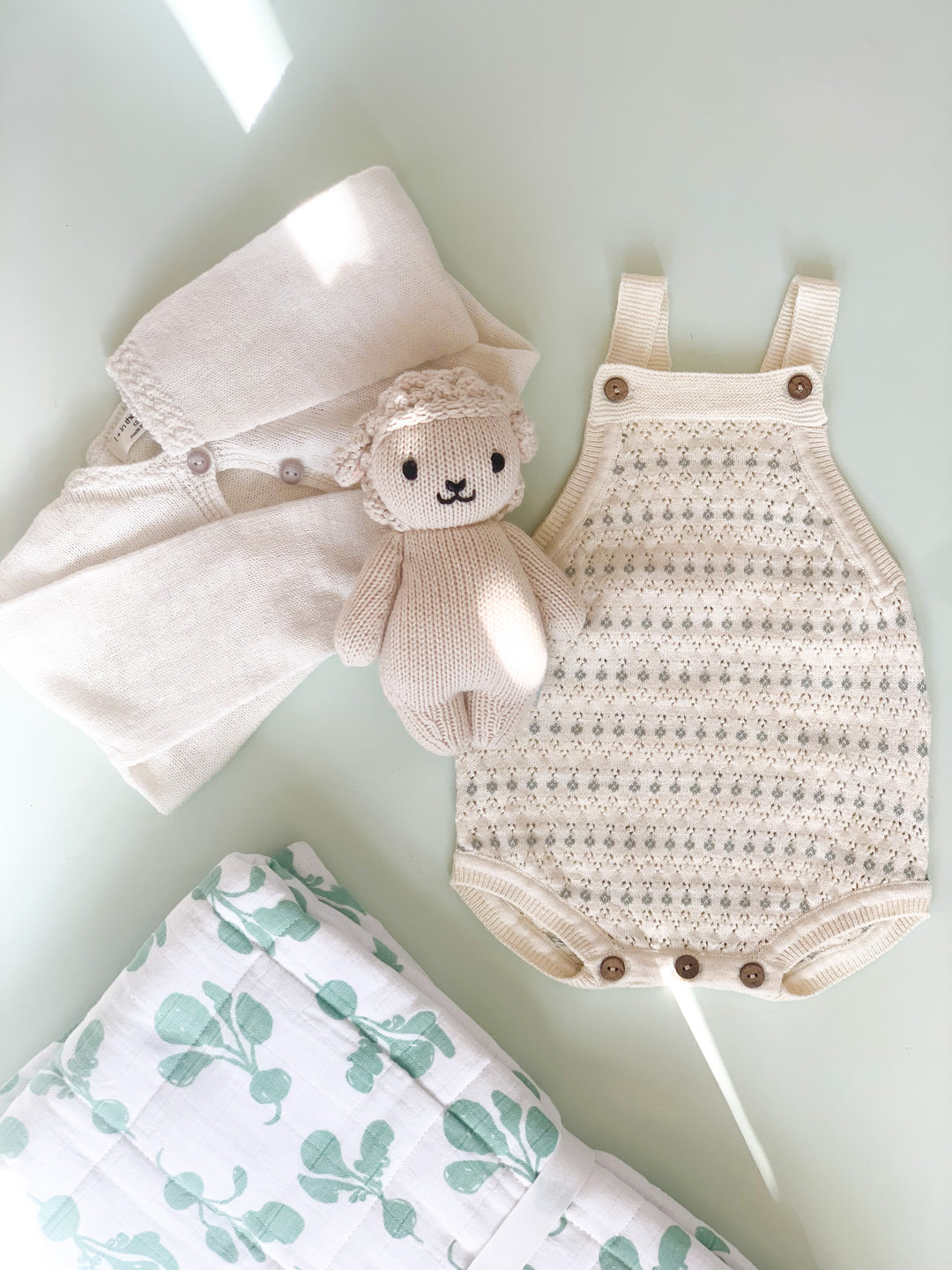 Tatum Romper, Ivory