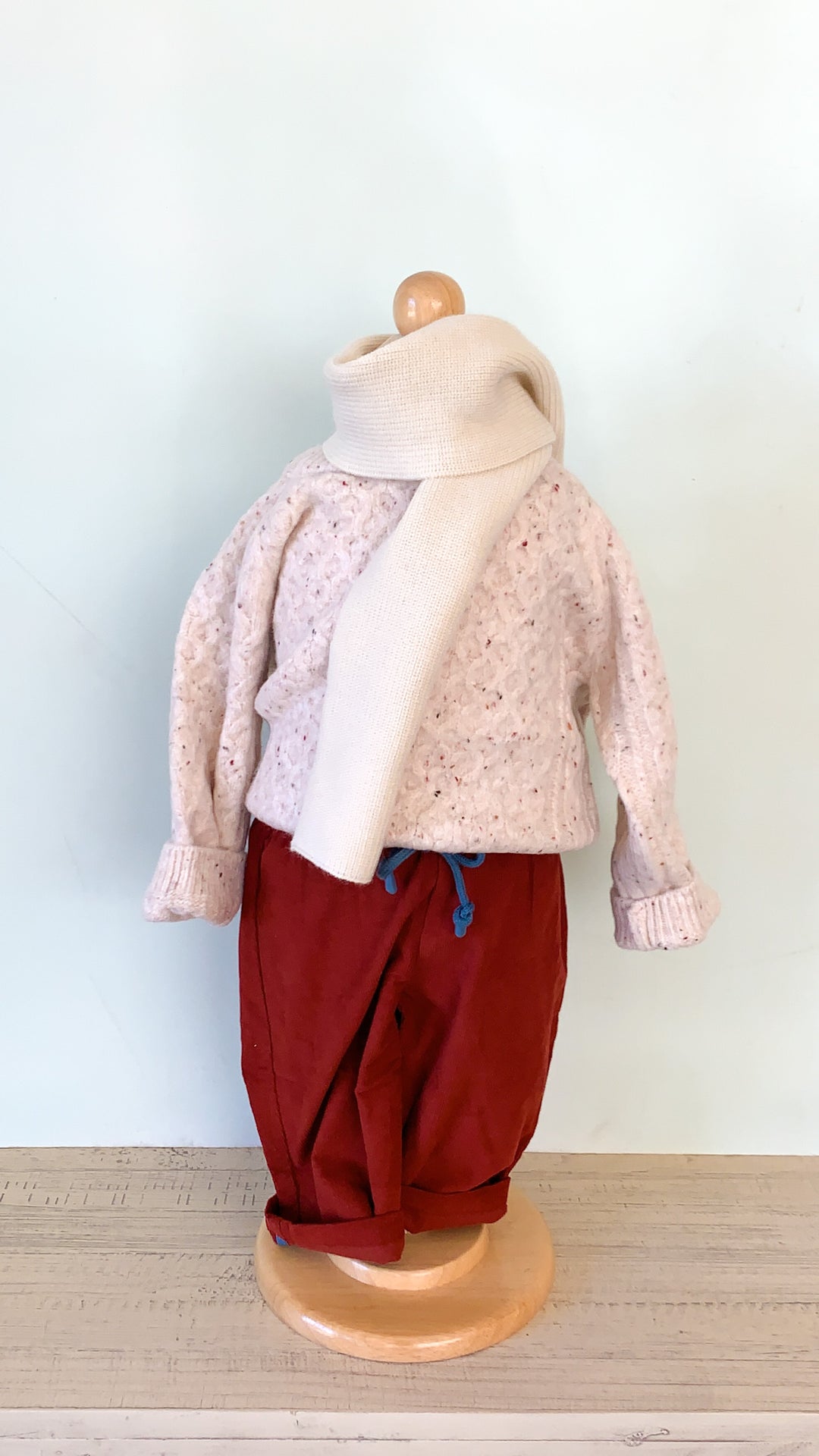 Bowie Baby Pant, Copper Corduroy