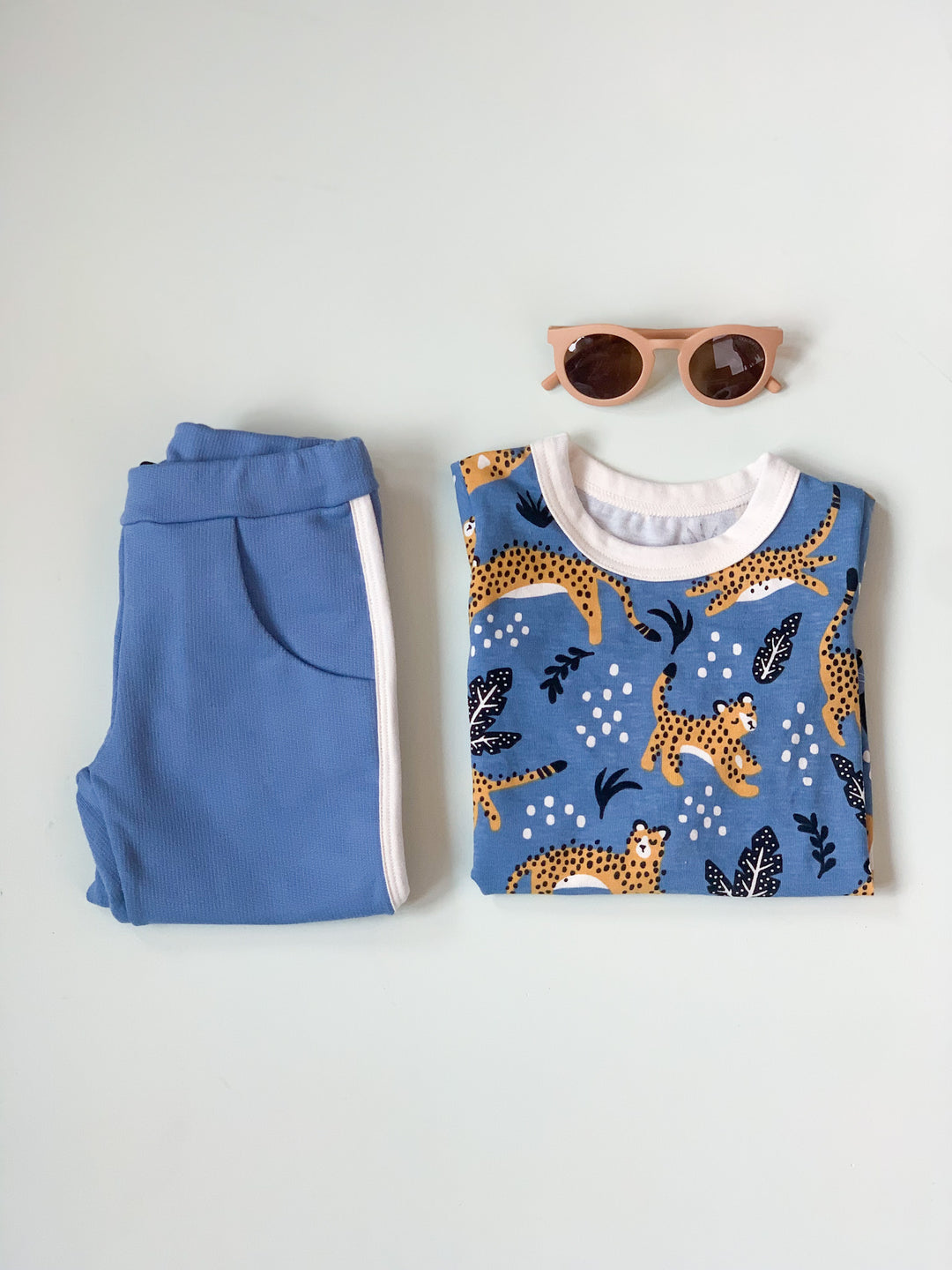 L/S Tee, Wildcats Lake Blue