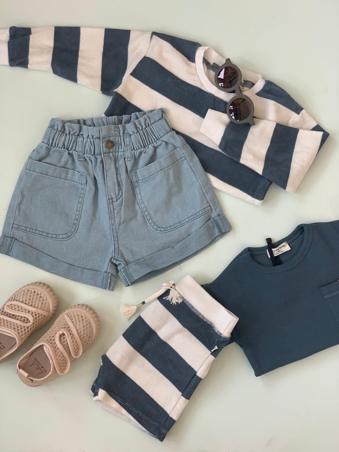 Alba Shorts, Ocean