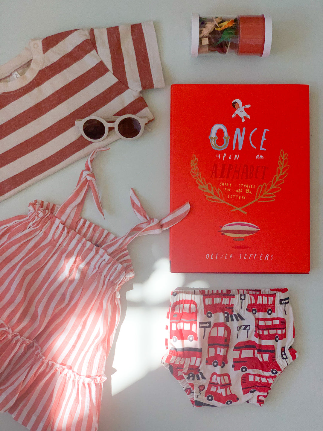 Araia Dress, Coral