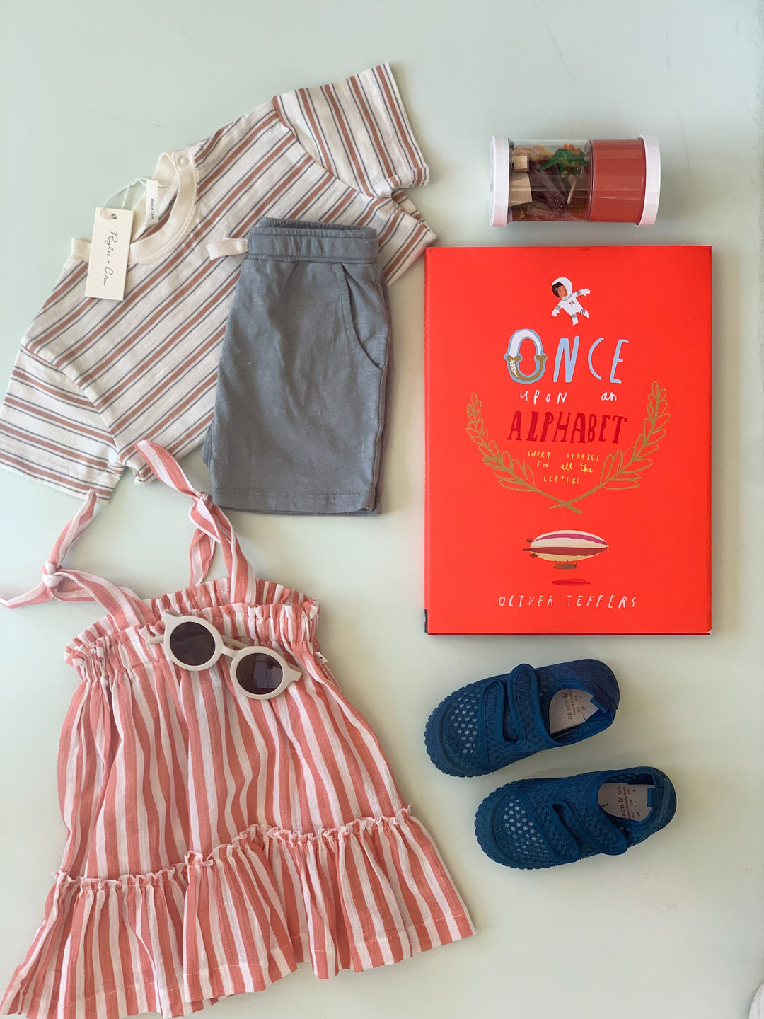 Araia Dress, Coral