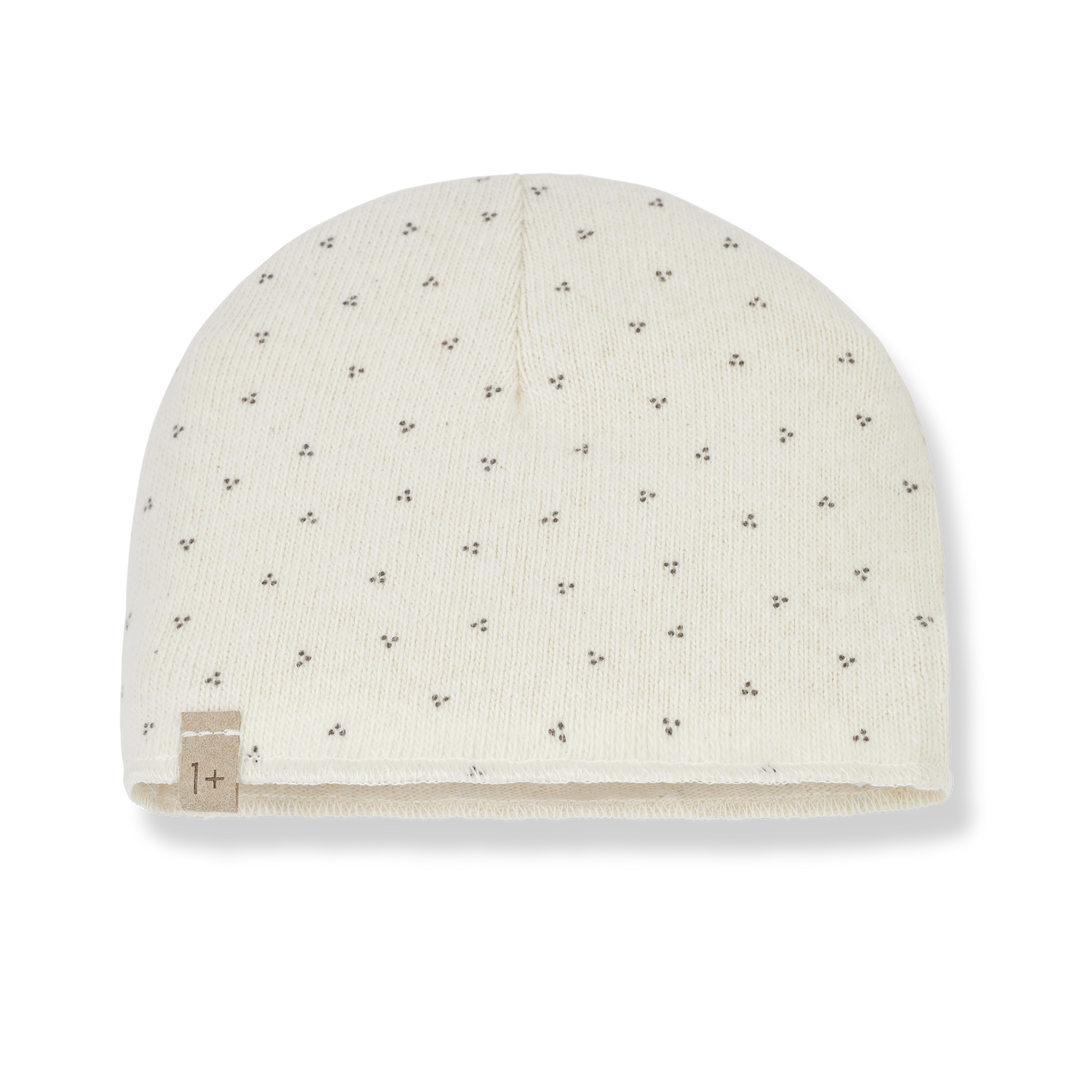 Ina Beanie, Ecru