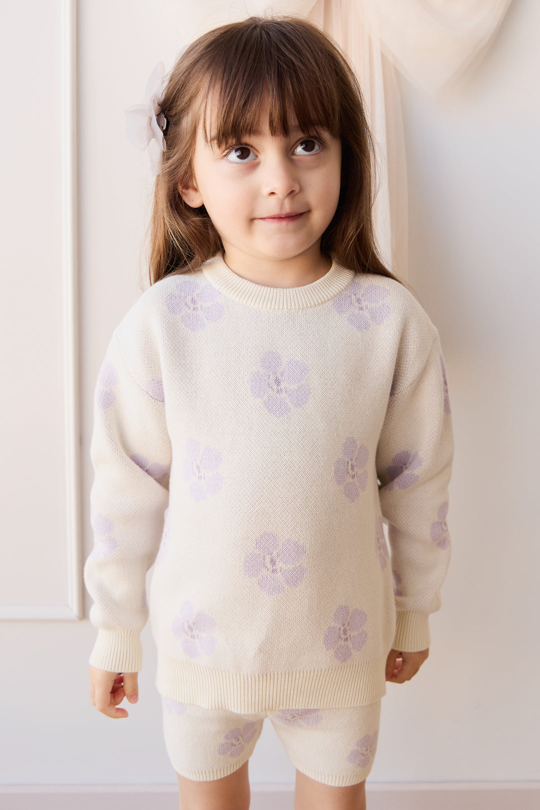 Evelyn Jumper, Elodie Knit