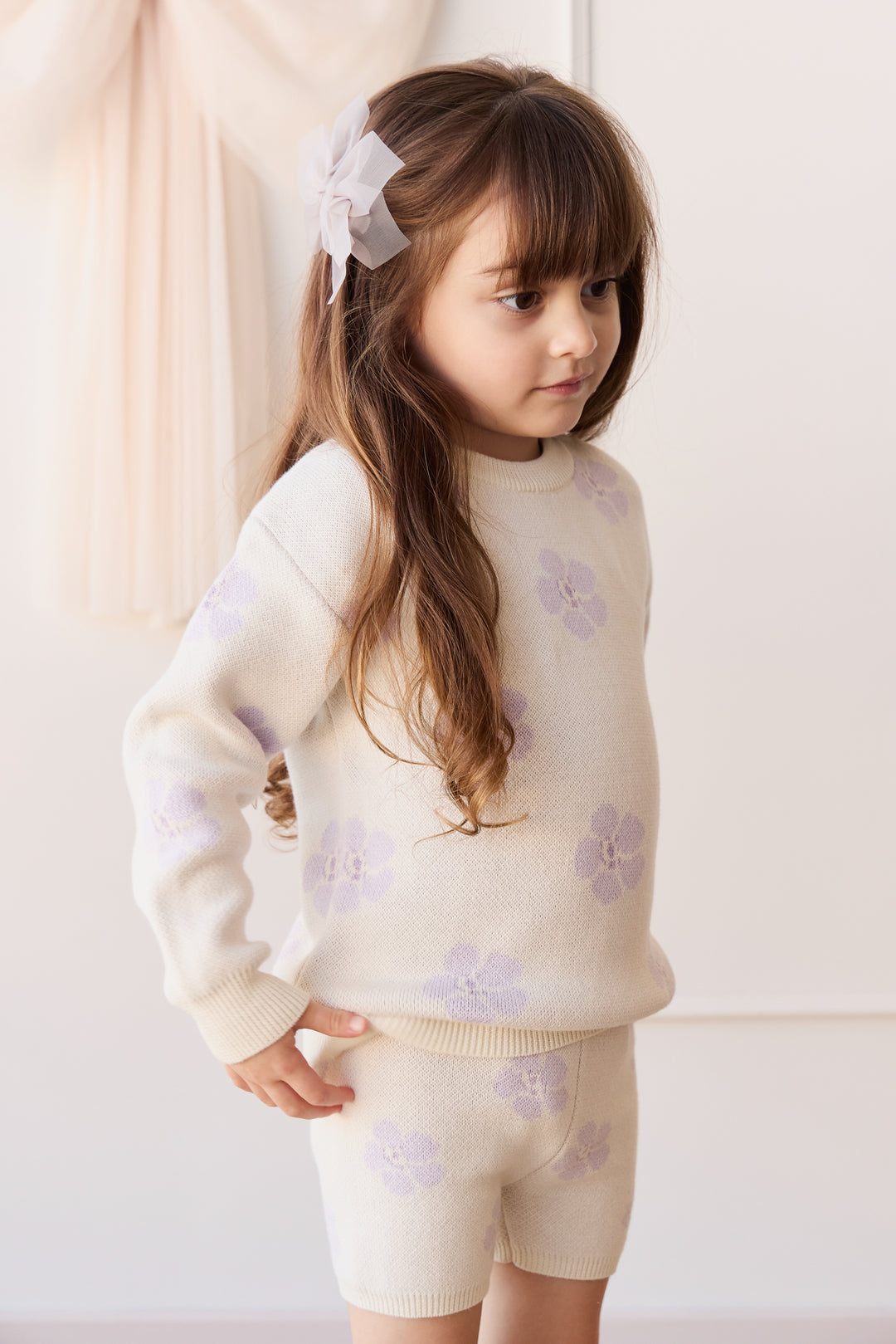 Evelyn Jumper, Elodie Knit