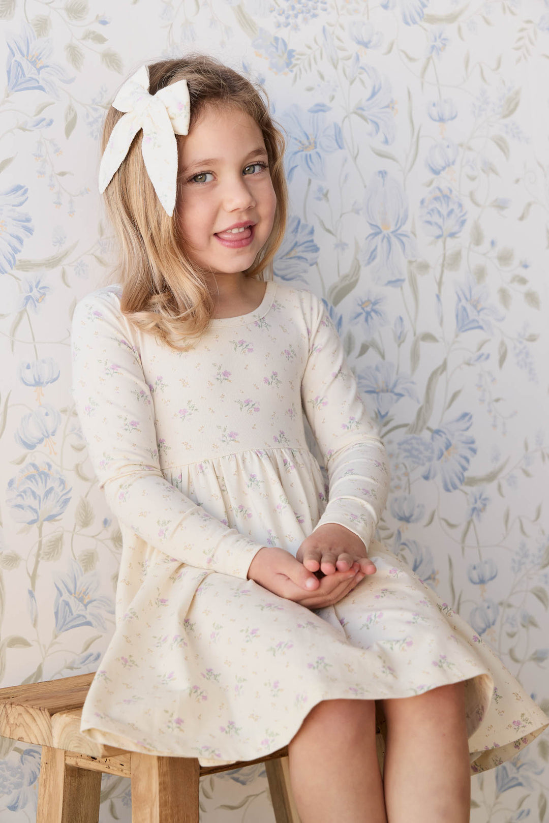 Tallulah Dress, Thelma Orchid