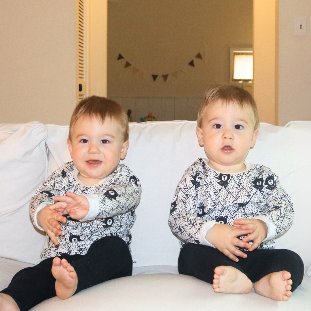 L/S Tee, Bears Black