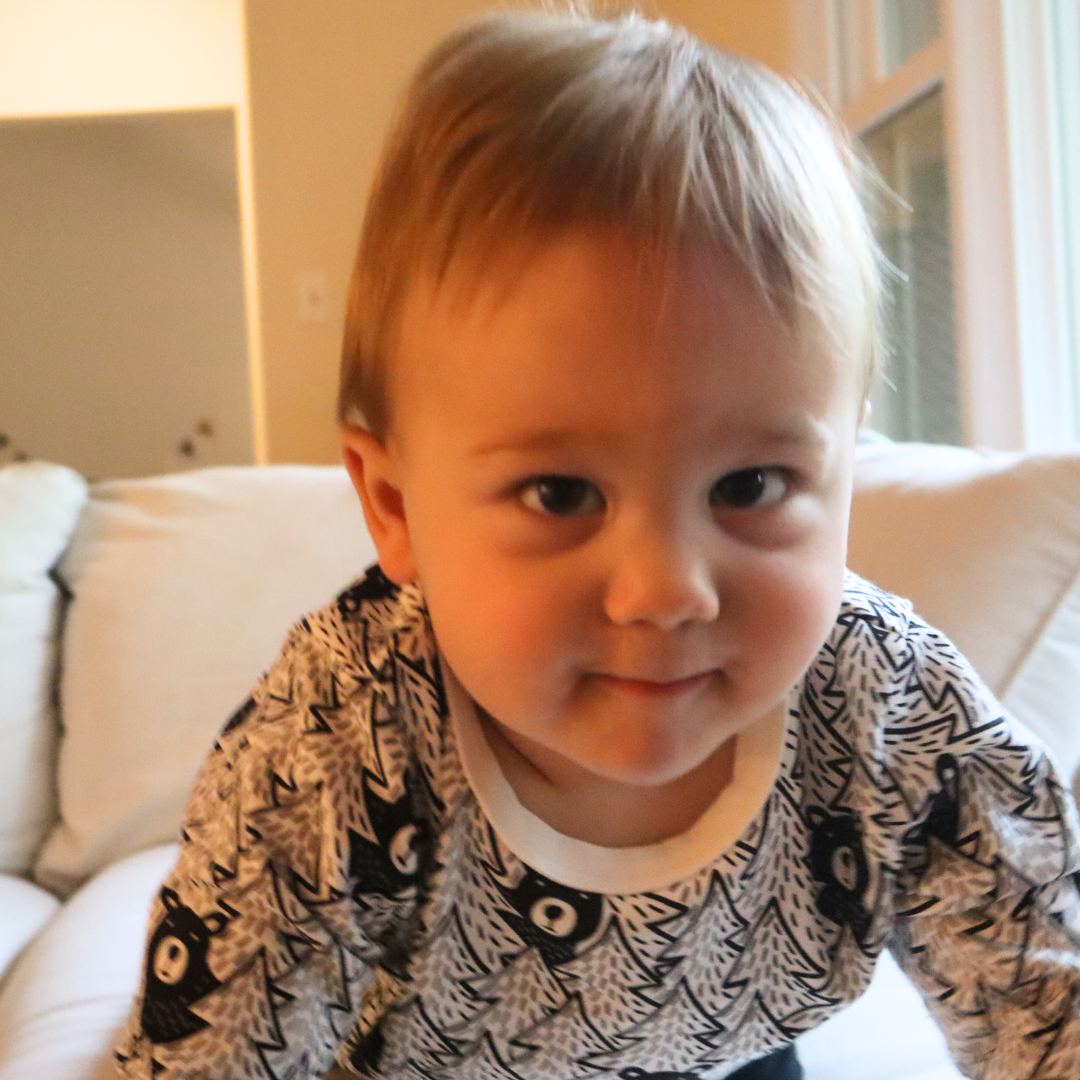 L/S Tee, Bears Black